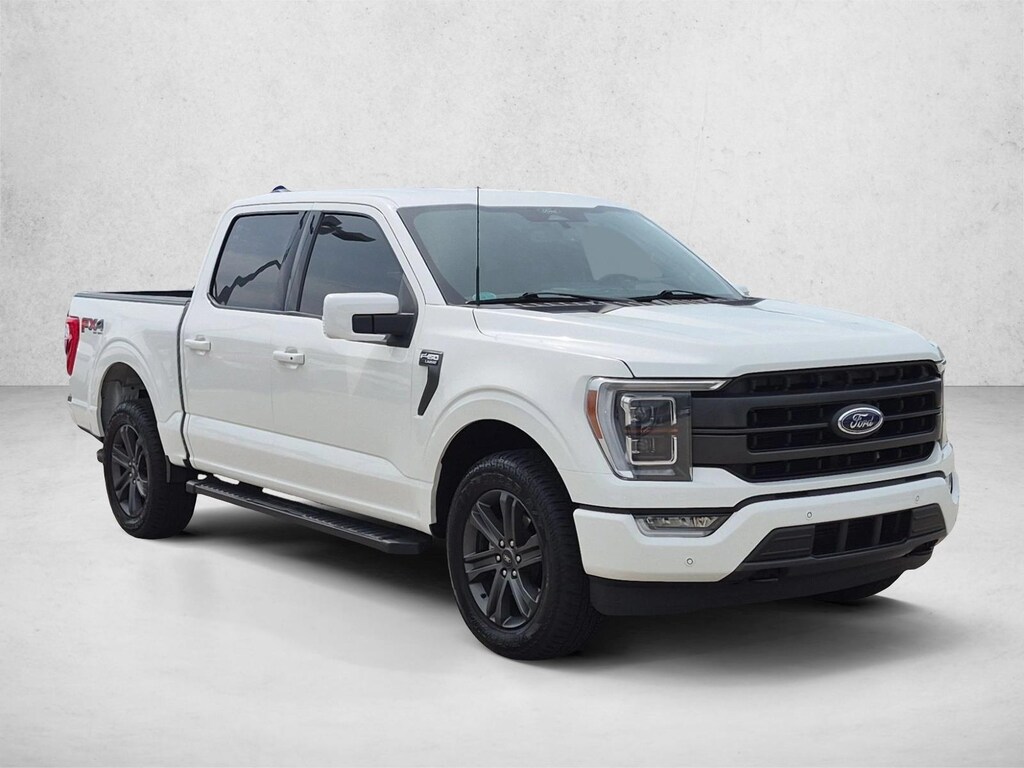 Certified 2022 Ford F-150 LARIAT Truck SuperCrew Cab