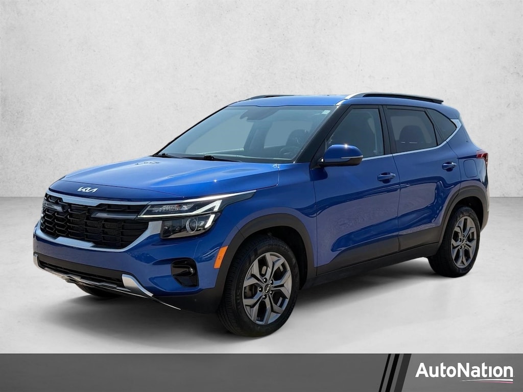 Certified 2024 Kia Seltos S SUV