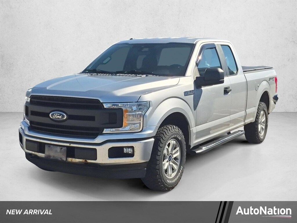 Certified 2019 Ford F-150 XL Truck SuperCab Styleside