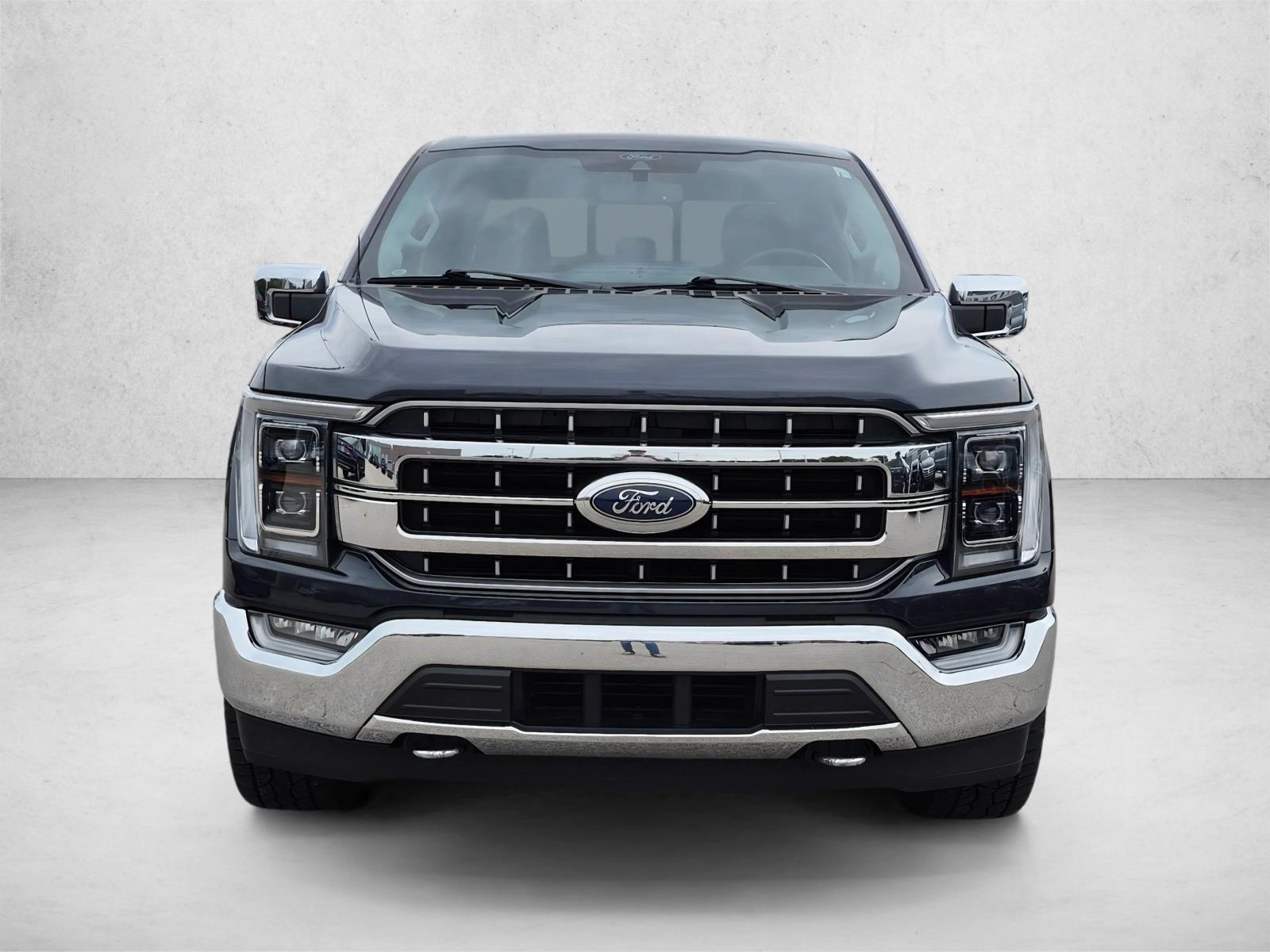 Certified 2021 Ford F-150 LARIAT Truck SuperCrew Cab