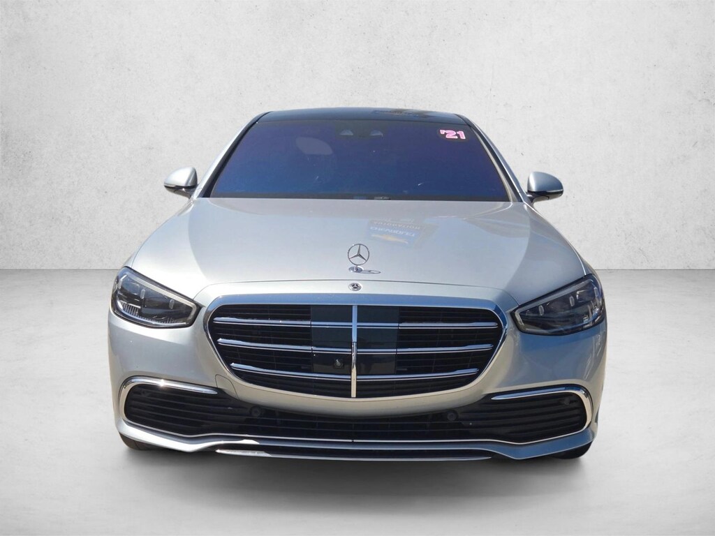Used 2021 Mercedes-Benz S-Class S 580 Sedan