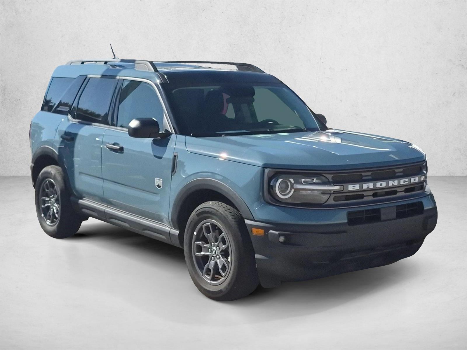 Certified 2023 Ford Bronco Sport Big Bend SUV