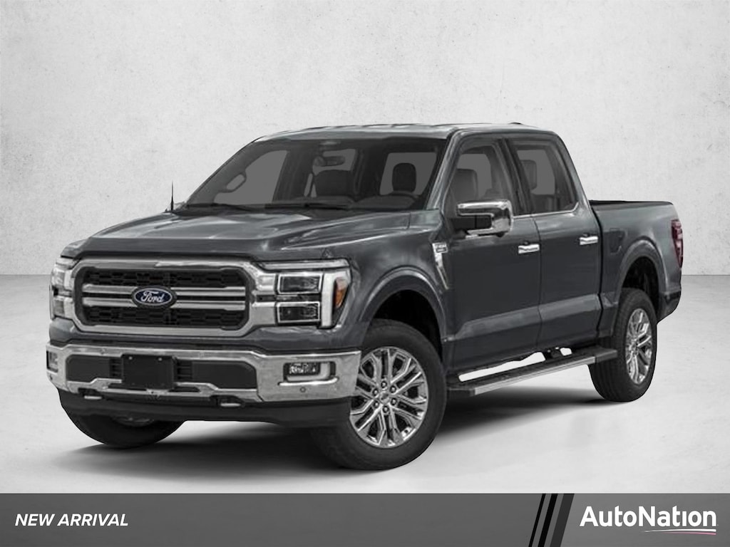 New 2026 Ford F-150 LARIAT Truck SuperCrew Cab
