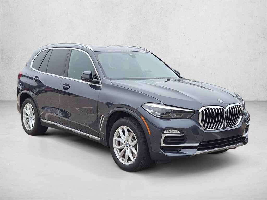 Certified 2020 BMW X5 xDrive40i SUV