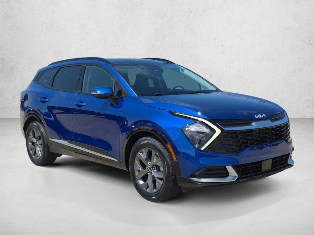 Certified 2023 Kia Sportage SX SUV