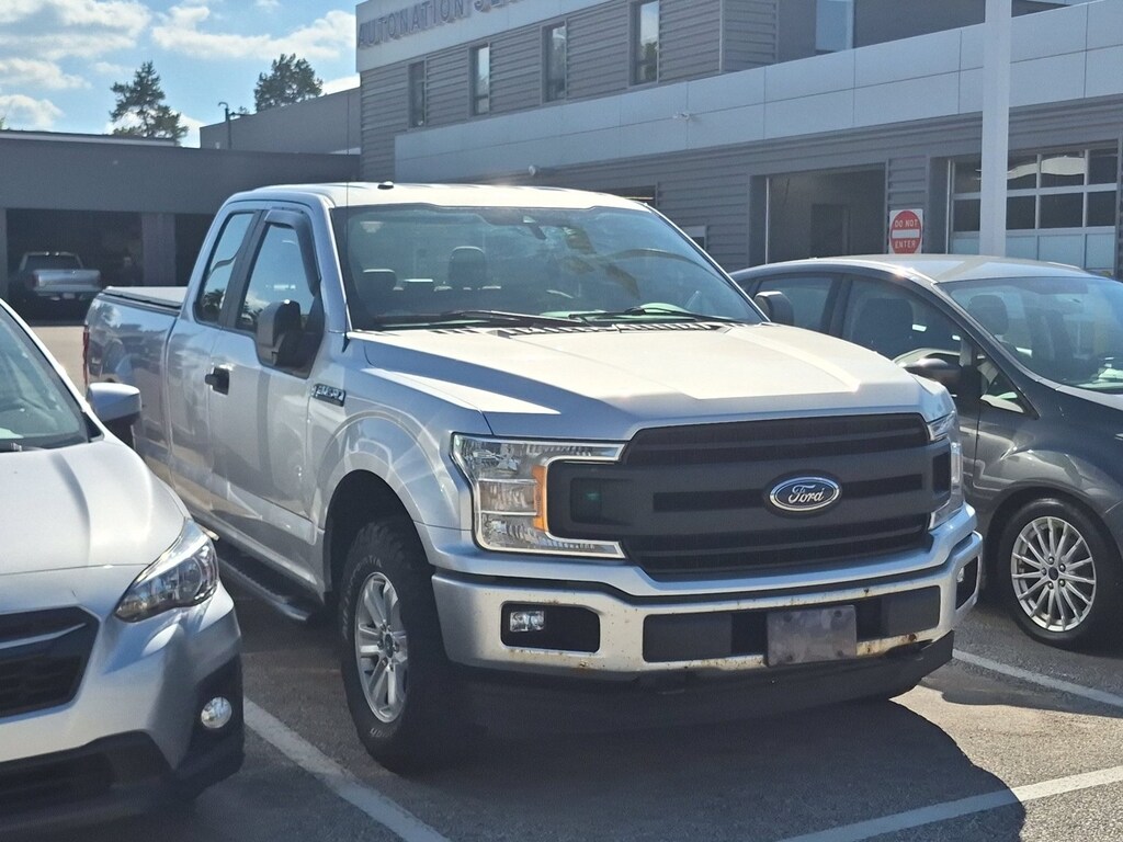Certified 2019 Ford F-150 XL Truck SuperCab Styleside