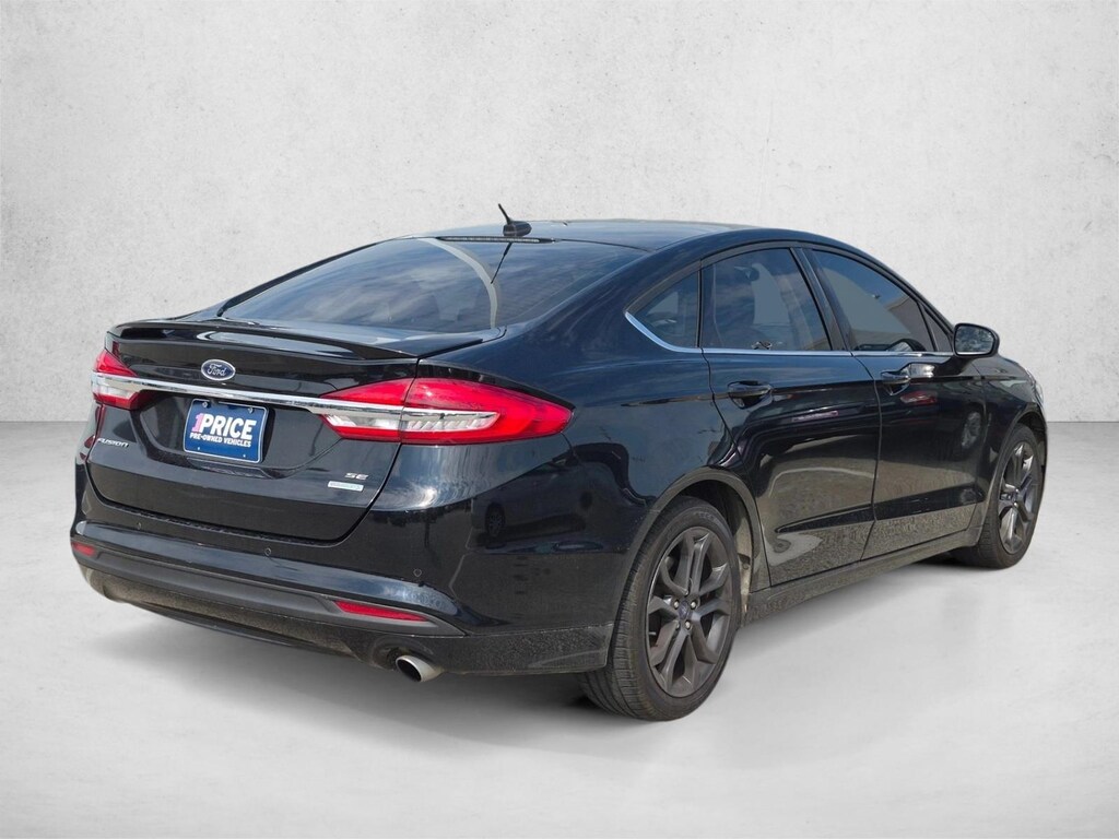 Certified 2018 Ford Fusion SE Sedan