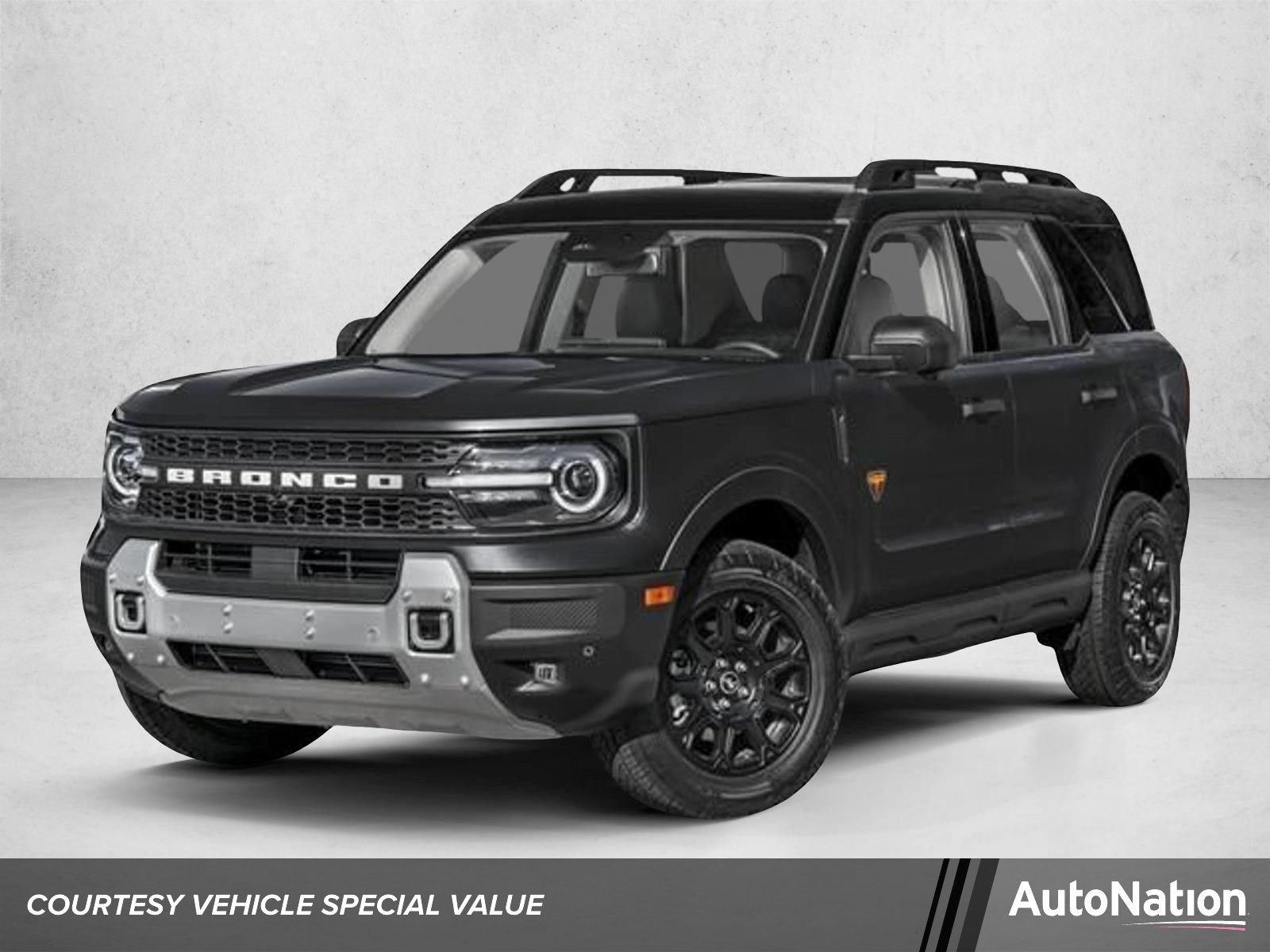 New 2026 Ford Bronco Sport Badlands SUV