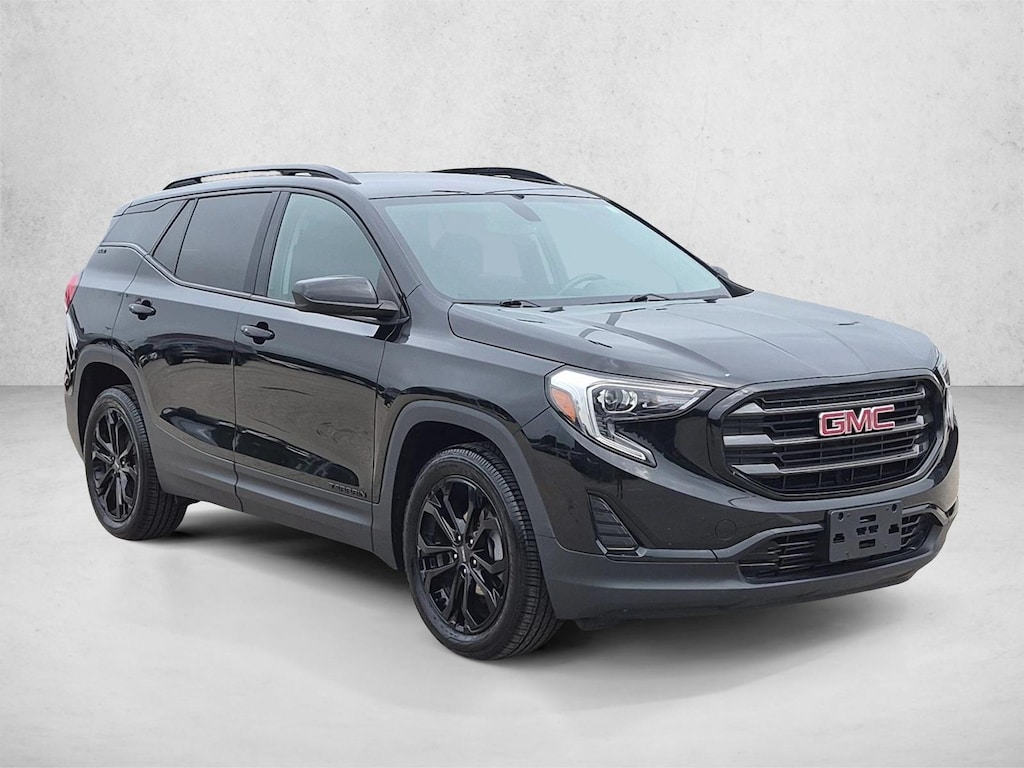 Certified 2019 GMC Terrain SLE SUV