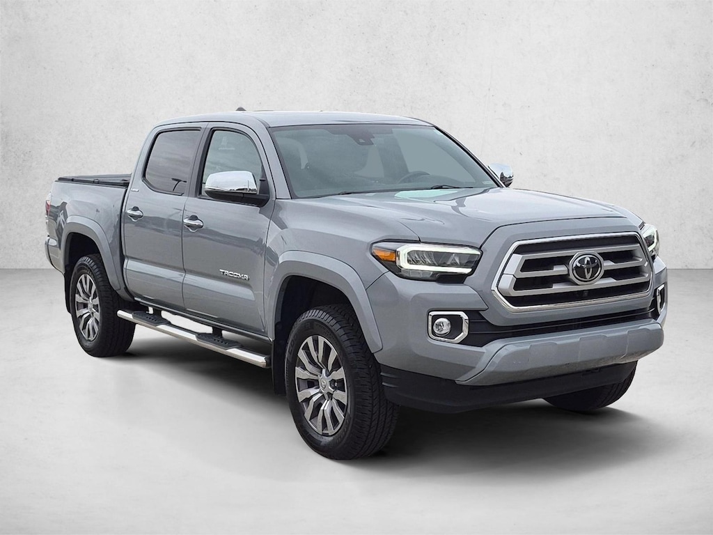 Certified 2021 Toyota Tacoma Limited Truck Double Cab