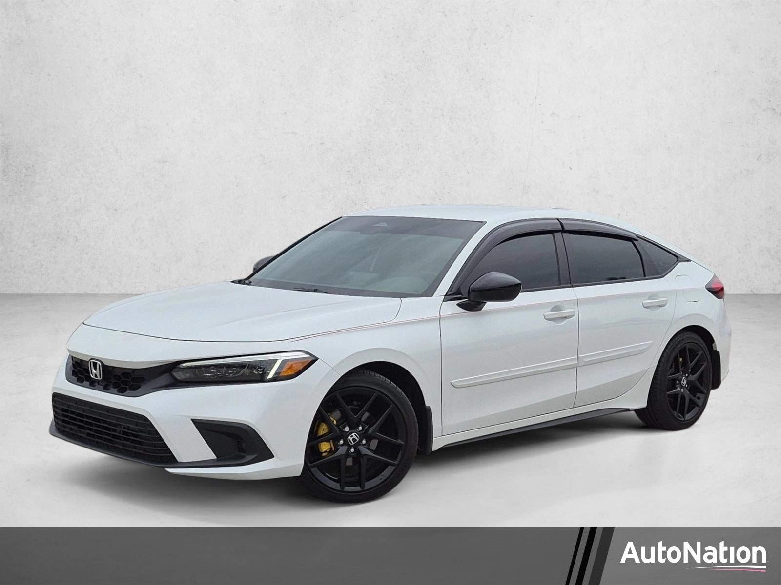 2022 Honda Civic Hatchback Sport