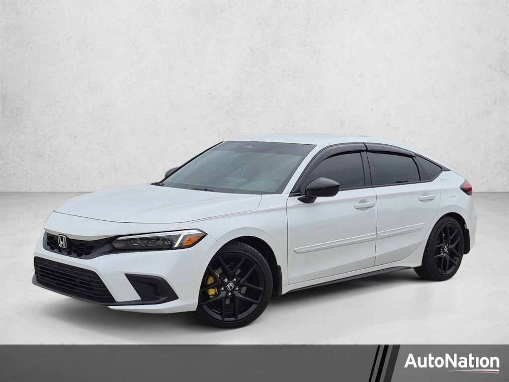 Certified 2022 Honda Civic Sport Hatchback