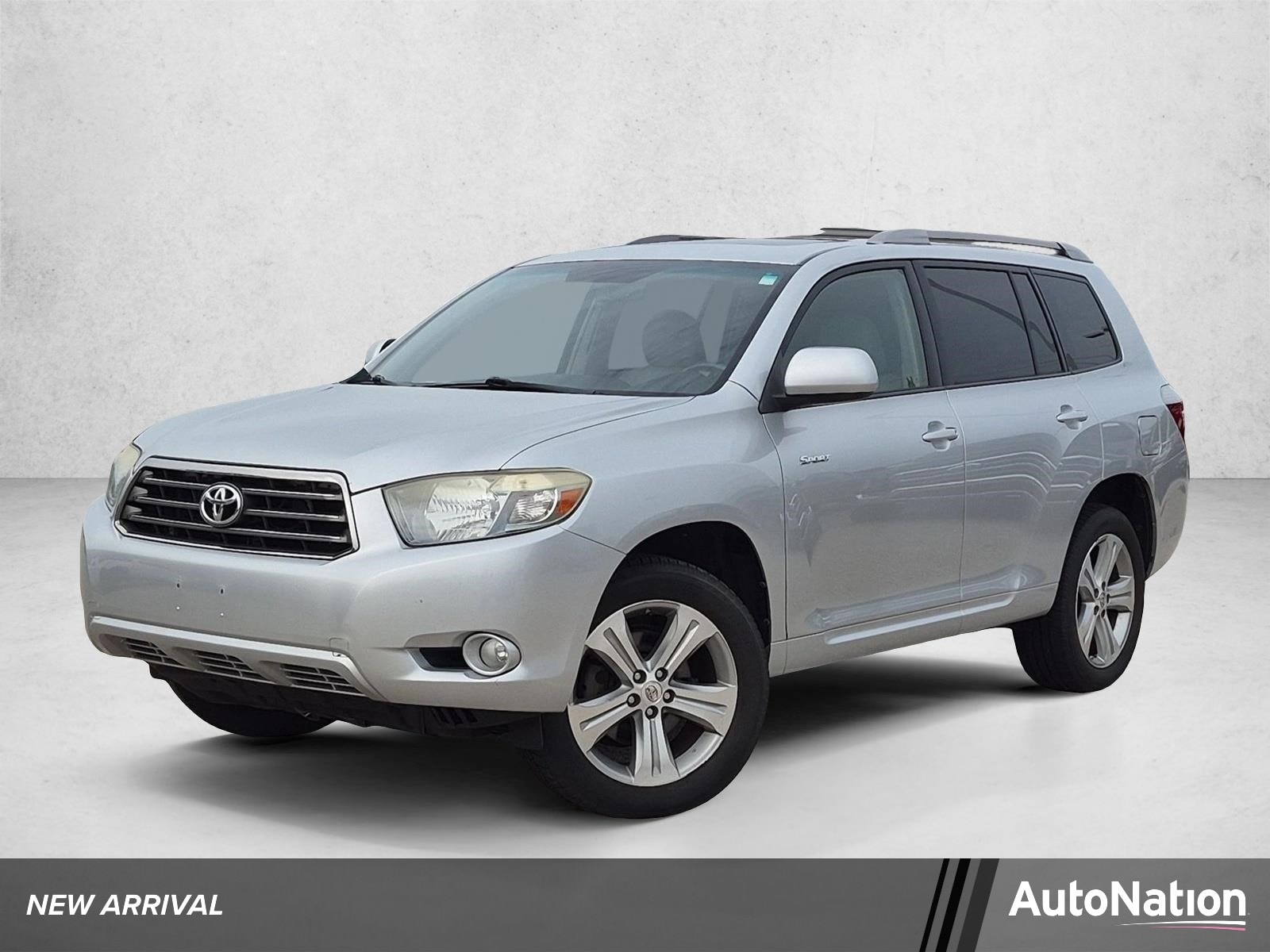 2008 Toyota Highlander Sport