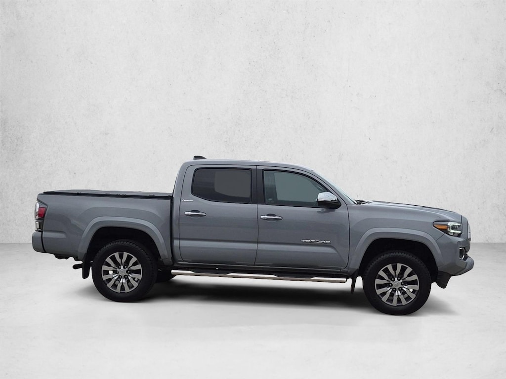 Certified 2021 Toyota Tacoma Limited Truck Double Cab
