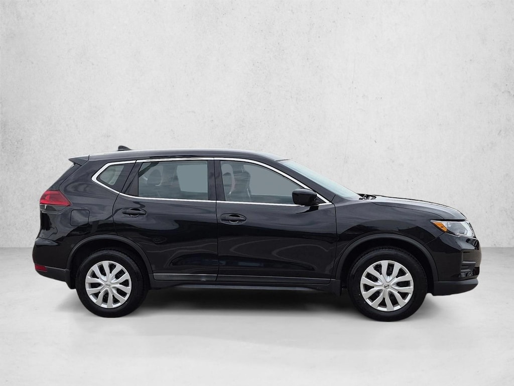 Certified 2018 Nissan Rogue S SUV