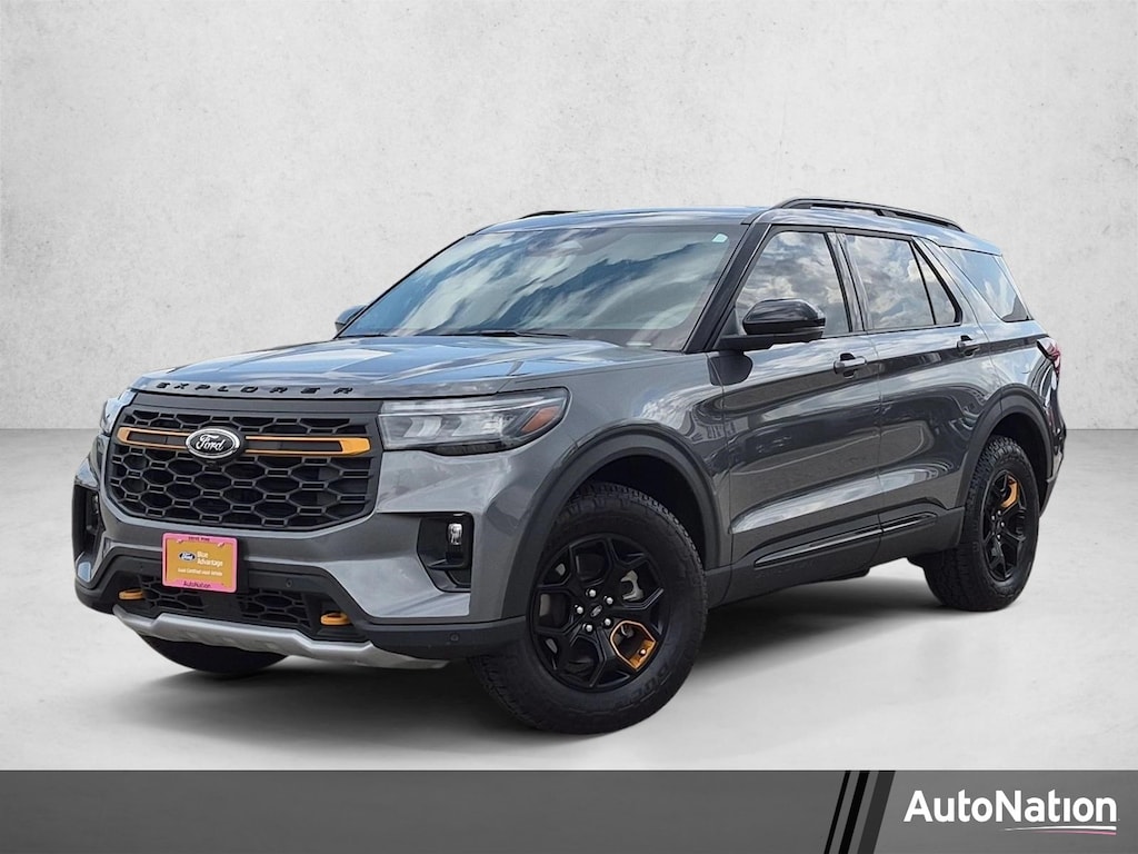 Certified 2026 Ford Explorer Tremor SUV