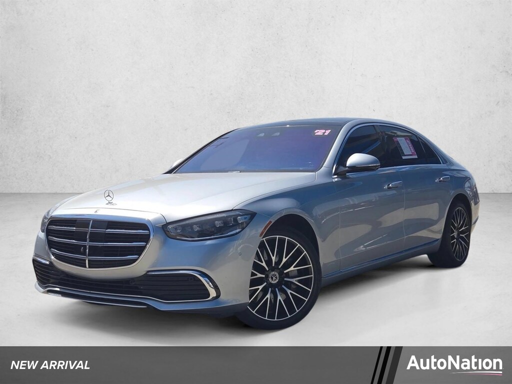 Used 2021 Mercedes-Benz S-Class S 580 Sedan