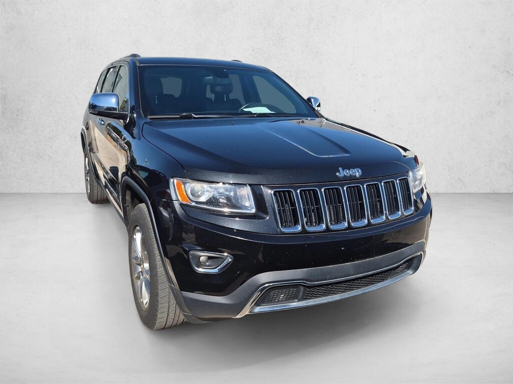 Used 2016 Jeep Grand Cherokee Limited SUV