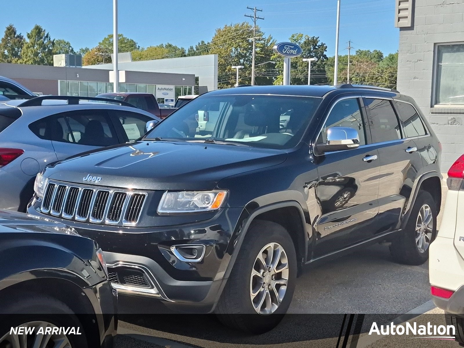 2016 Jeep Grand Cherokee Limited
