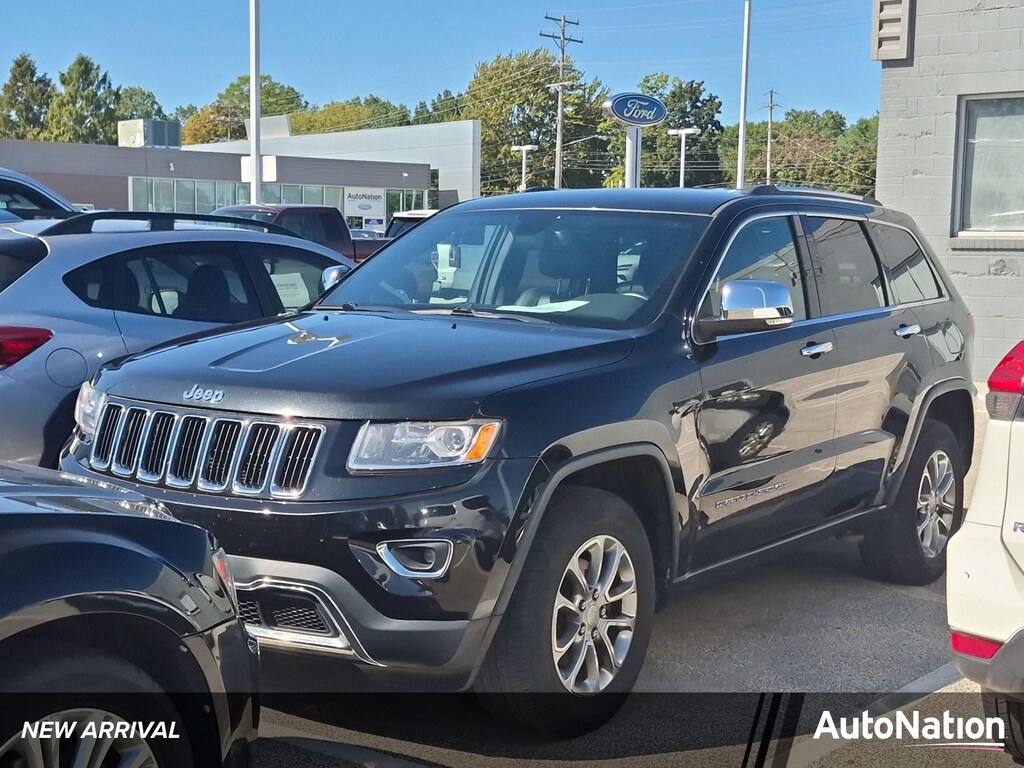 Used 2016 Jeep Grand Cherokee Limited SUV