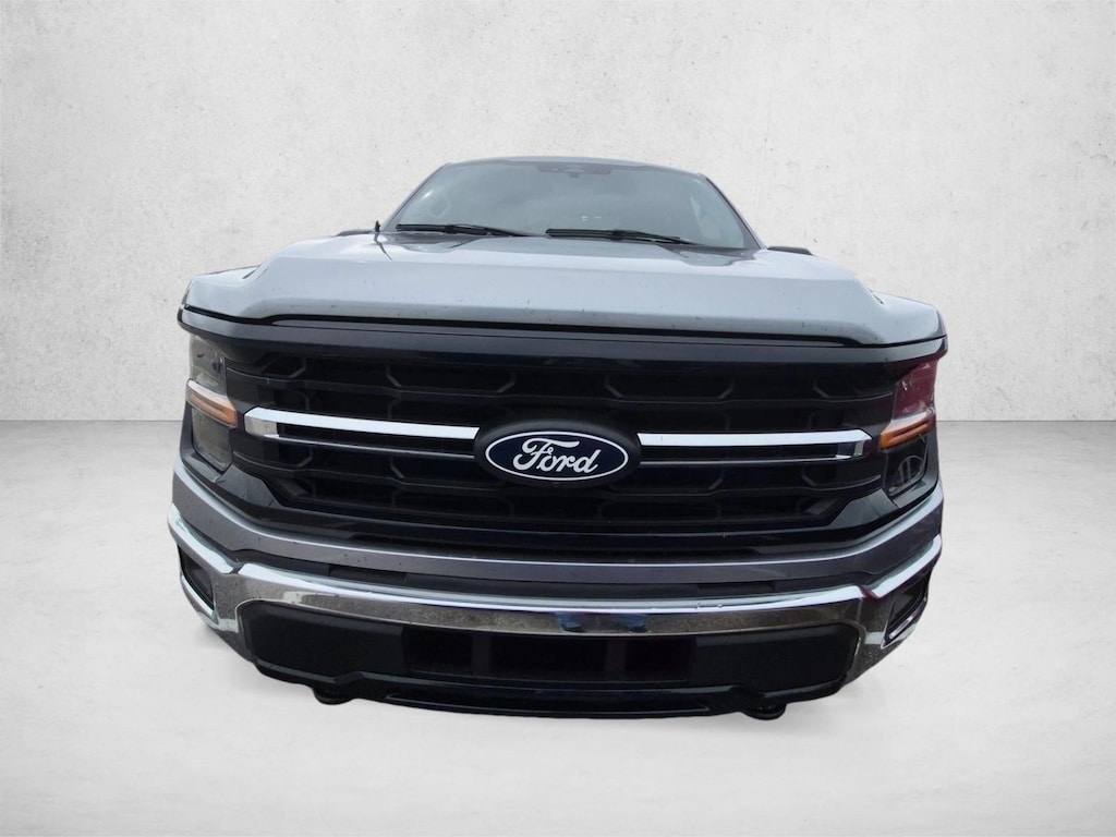 Certified 2024 Ford F-150 XLT Truck SuperCrew Cab