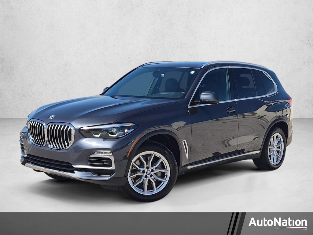 Certified 2020 BMW X5 xDrive40i SUV