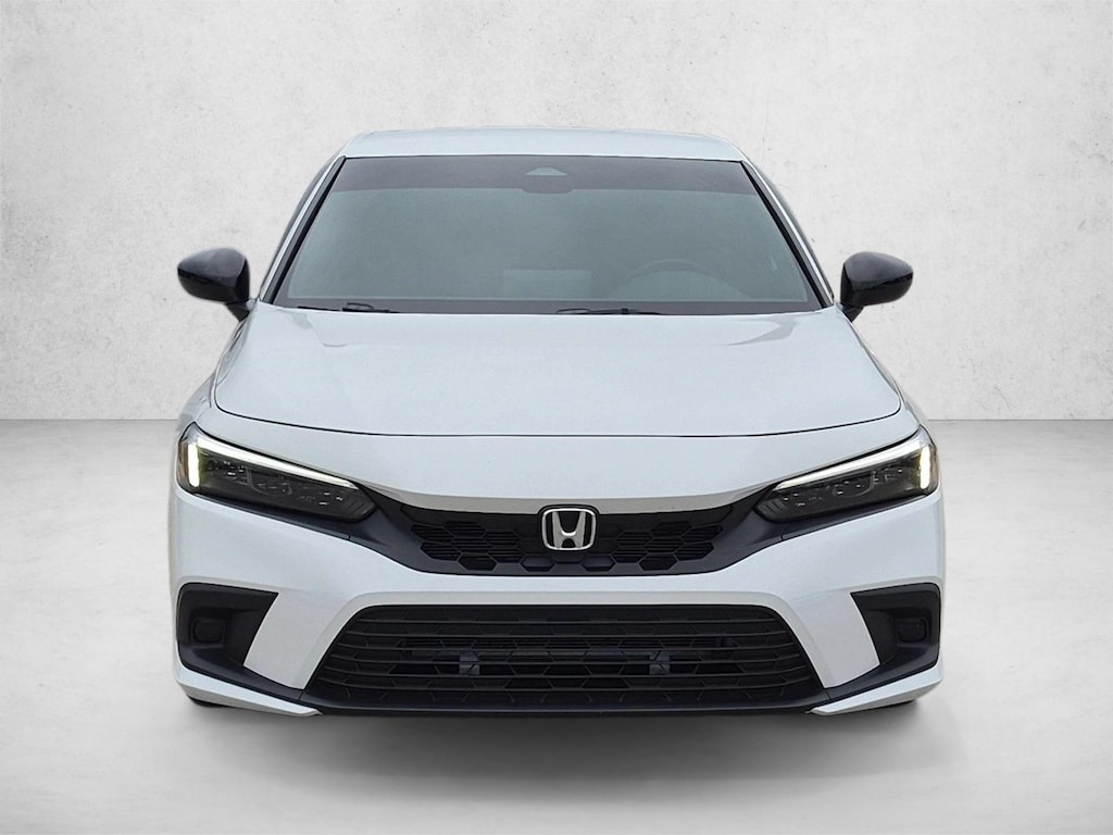 Certified 2022 Honda Civic Sport Hatchback