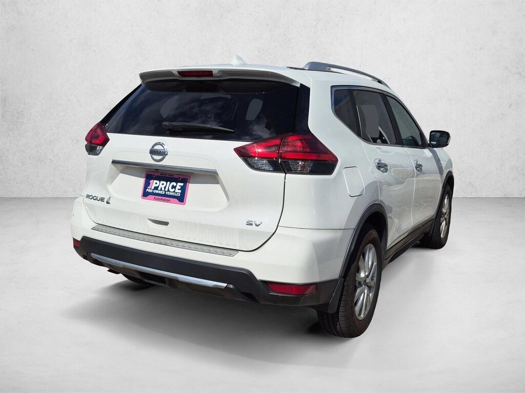 Certified 2017 Nissan Rogue SV SUV