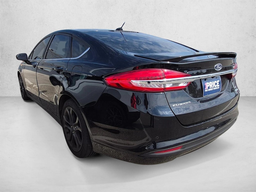 Certified 2018 Ford Fusion SE Sedan