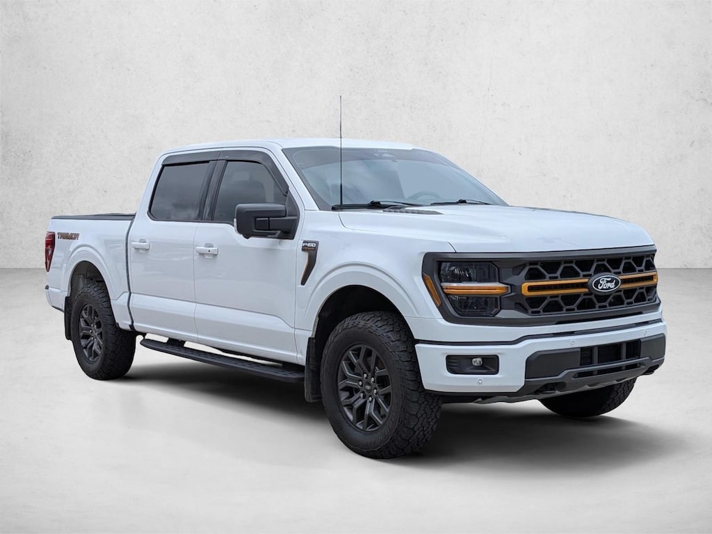 Certified 2024 Ford F-150 Tremor Truck SuperCrew Cab
