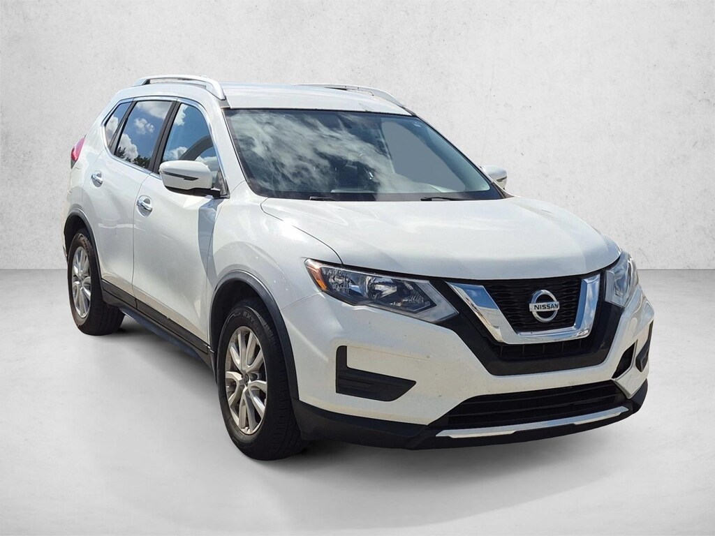 Certified 2017 Nissan Rogue SV SUV