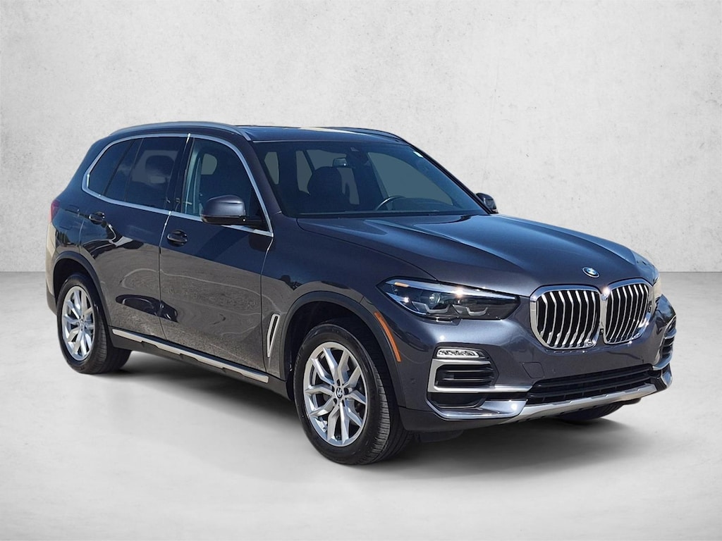 Certified 2020 BMW X5 xDrive40i SUV
