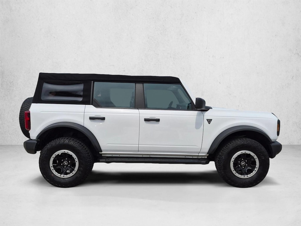 Certified 2021 Ford Bronco Base SUV