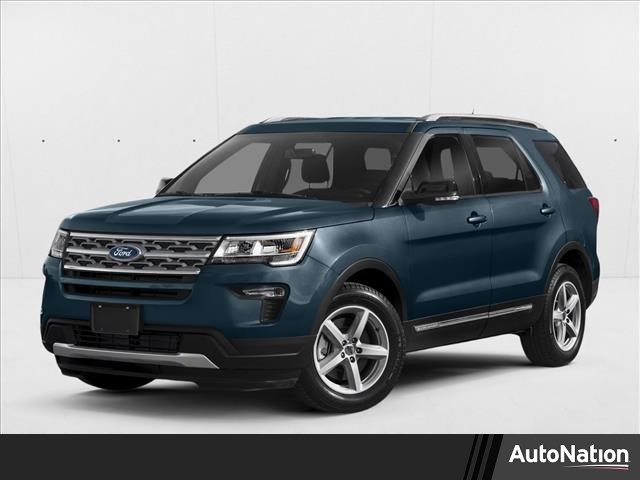 Certified 2019 Ford Explorer XLT SUV