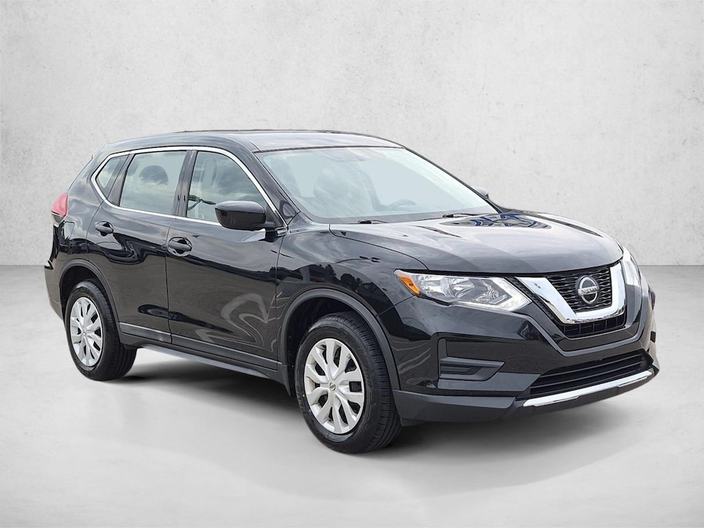 Certified 2018 Nissan Rogue S SUV