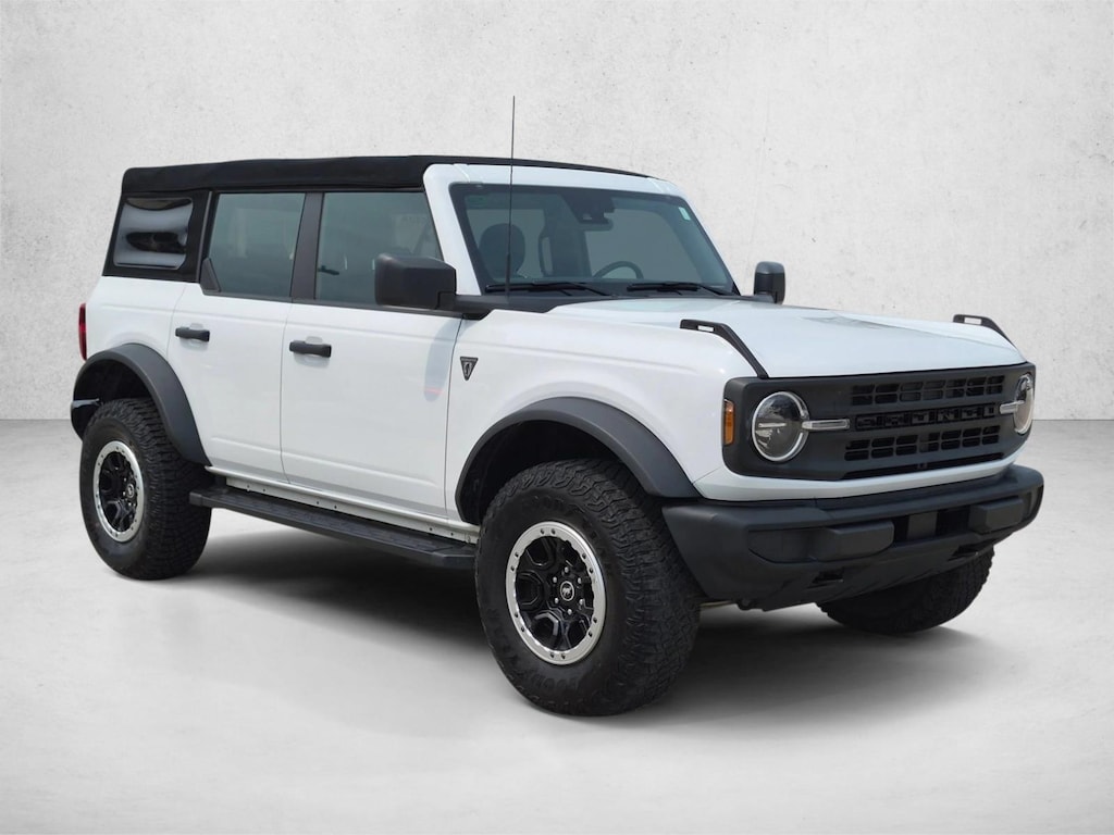 Certified 2021 Ford Bronco Base SUV