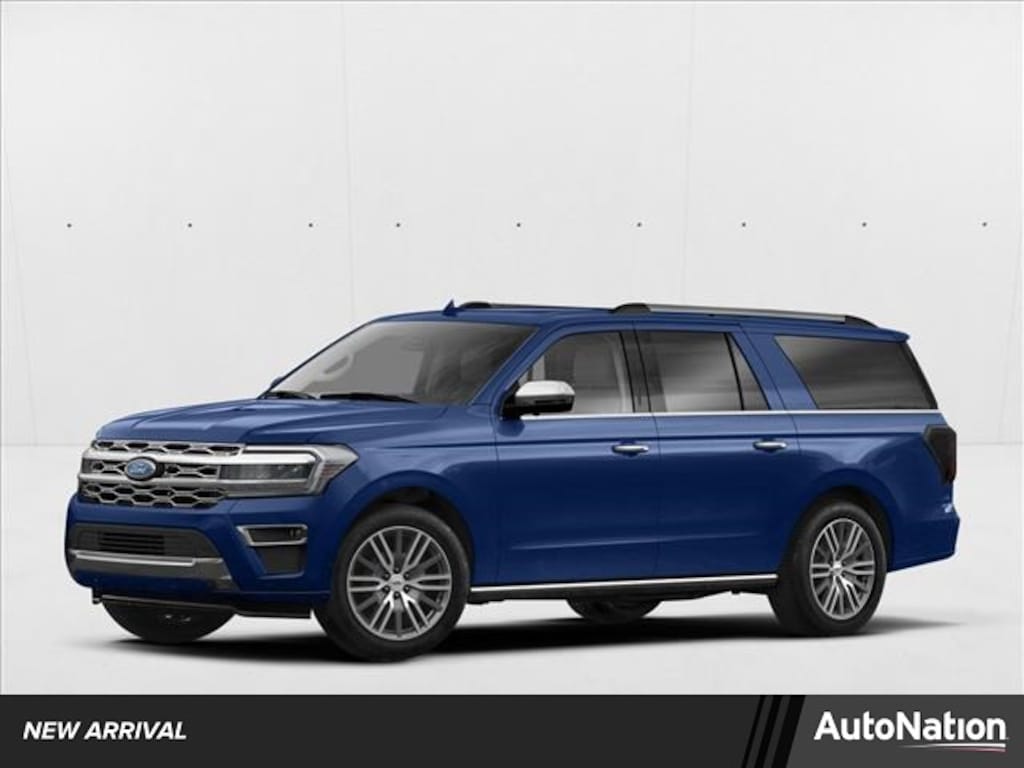 Certified 2022 Ford Expedition Max Platinum SUV