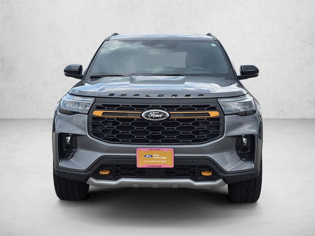 Certified 2026 Ford Explorer Tremor SUV