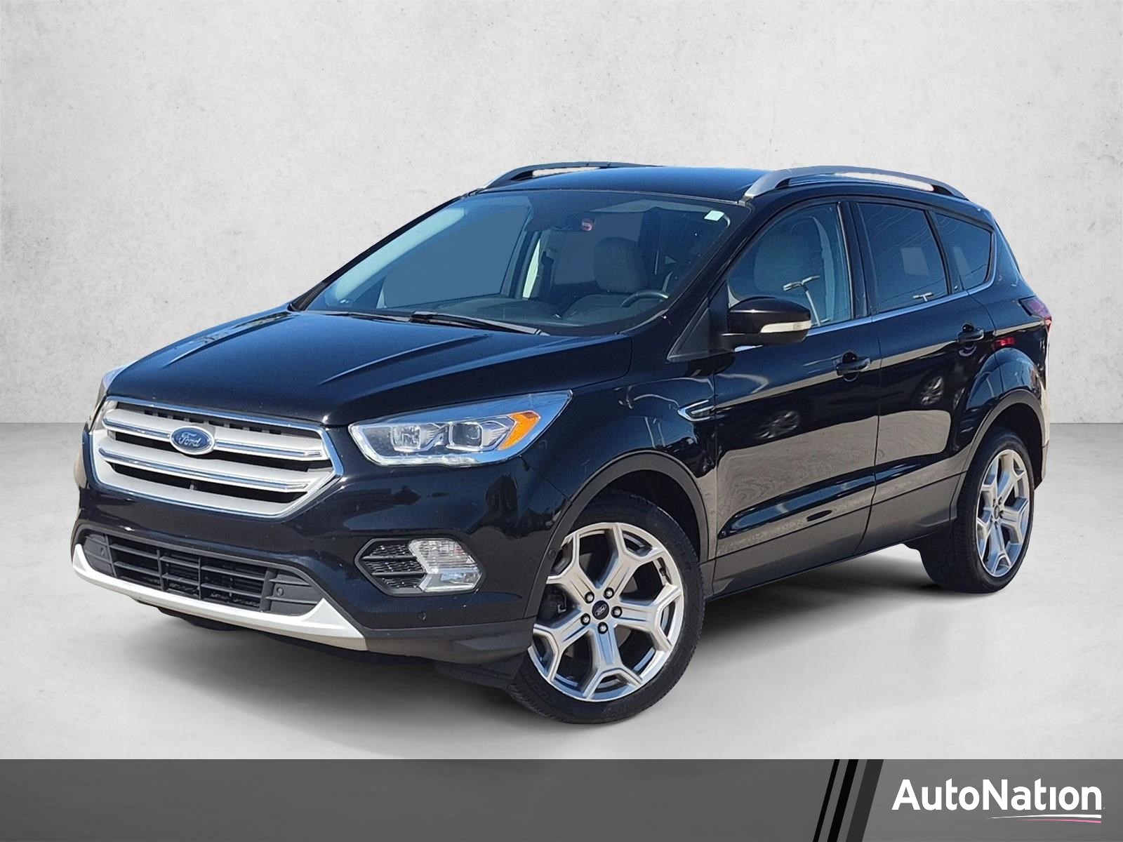 Certified 2019 Ford Escape Titanium SUV