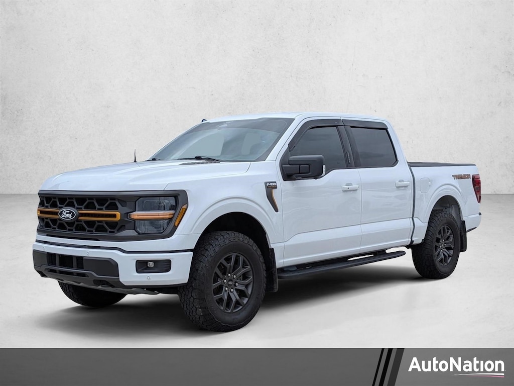 Certified 2024 Ford F-150 Tremor Truck SuperCrew Cab