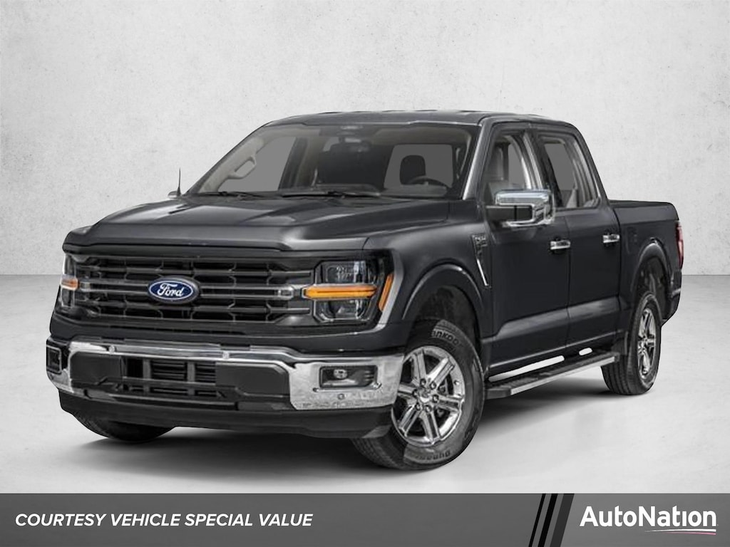 New 2026 Ford F-150 XLT Truck SuperCrew Cab