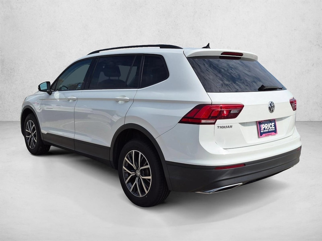 Certified 2021 Volkswagen Tiguan S SUV