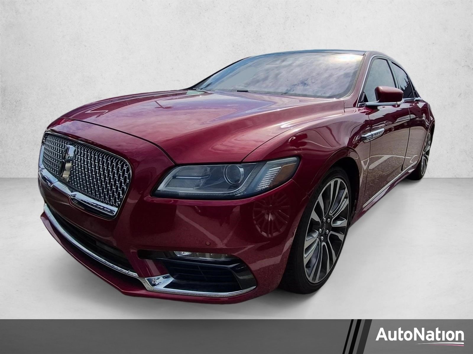 2017 Lincoln Continental Reserve