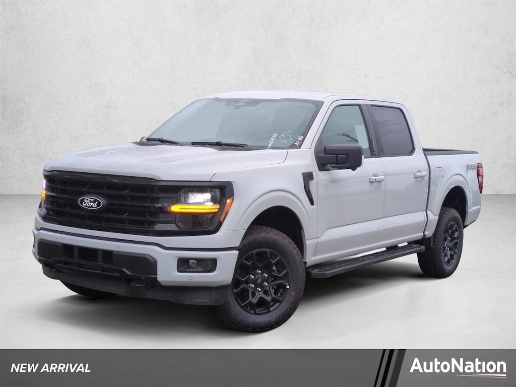 New 2026 Ford F-150 XLT Truck SuperCrew Cab
