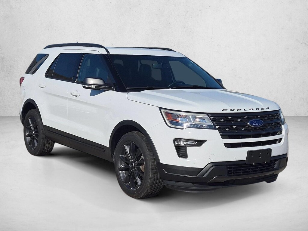 Certified 2018 Ford Explorer XLT SUV