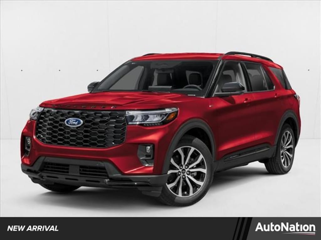 New 2027 Ford Explorer ST-Line SUV
