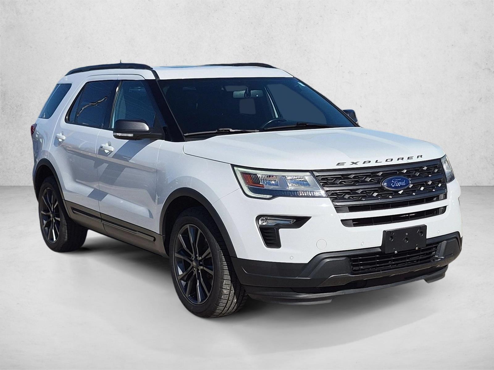 Certified 2018 Ford Explorer XLT SUV