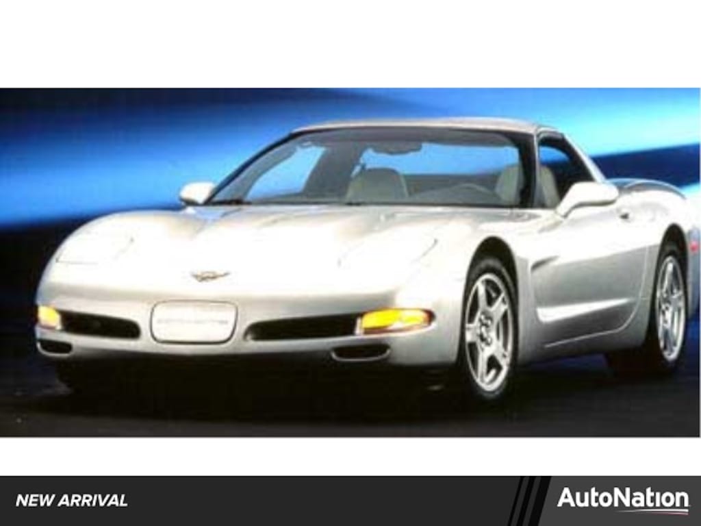 Used 1998 Chevrolet Corvette Coupe