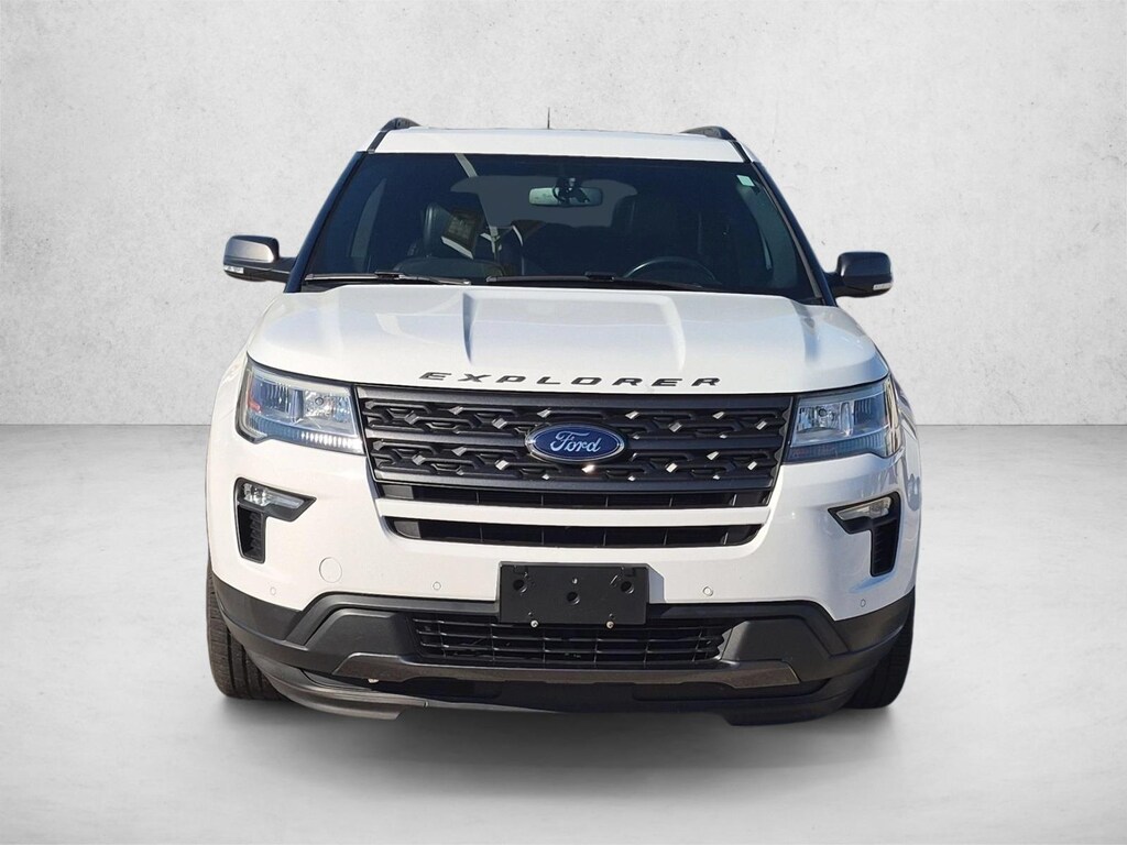 Certified 2018 Ford Explorer XLT SUV