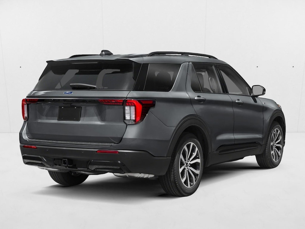 New 2026 Ford Explorer ST-Line SUV